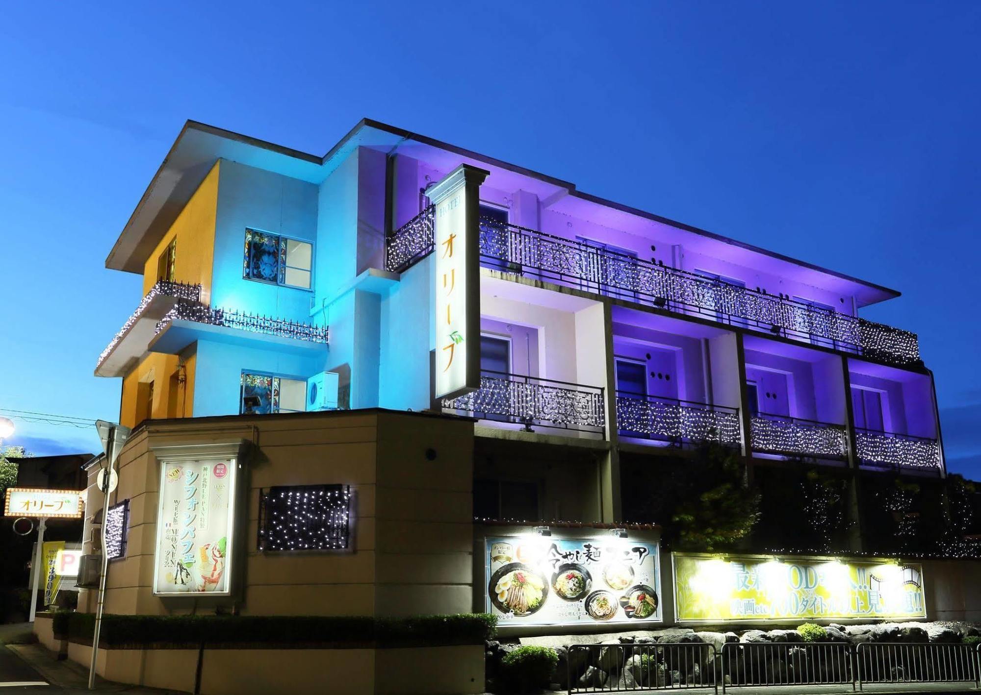 Hotel Fine Olive Kyoto Yamashina (Adults Only) Εξωτερικό φωτογραφία